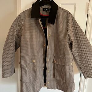 Jcrew Heritage Barn Jacket™ in plaid - (new with tags and never worn)